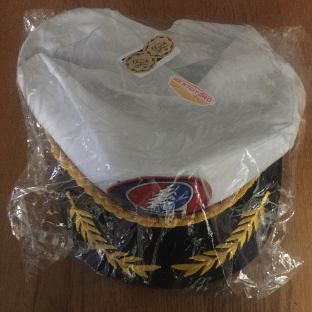 BESTOYARD YachtShip Cotton w/Vinyl bill Sailor Hat - Picture 4 of 11